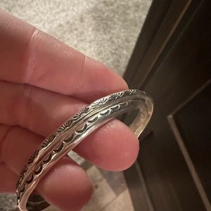 Moon and Sun Silver Bracelets